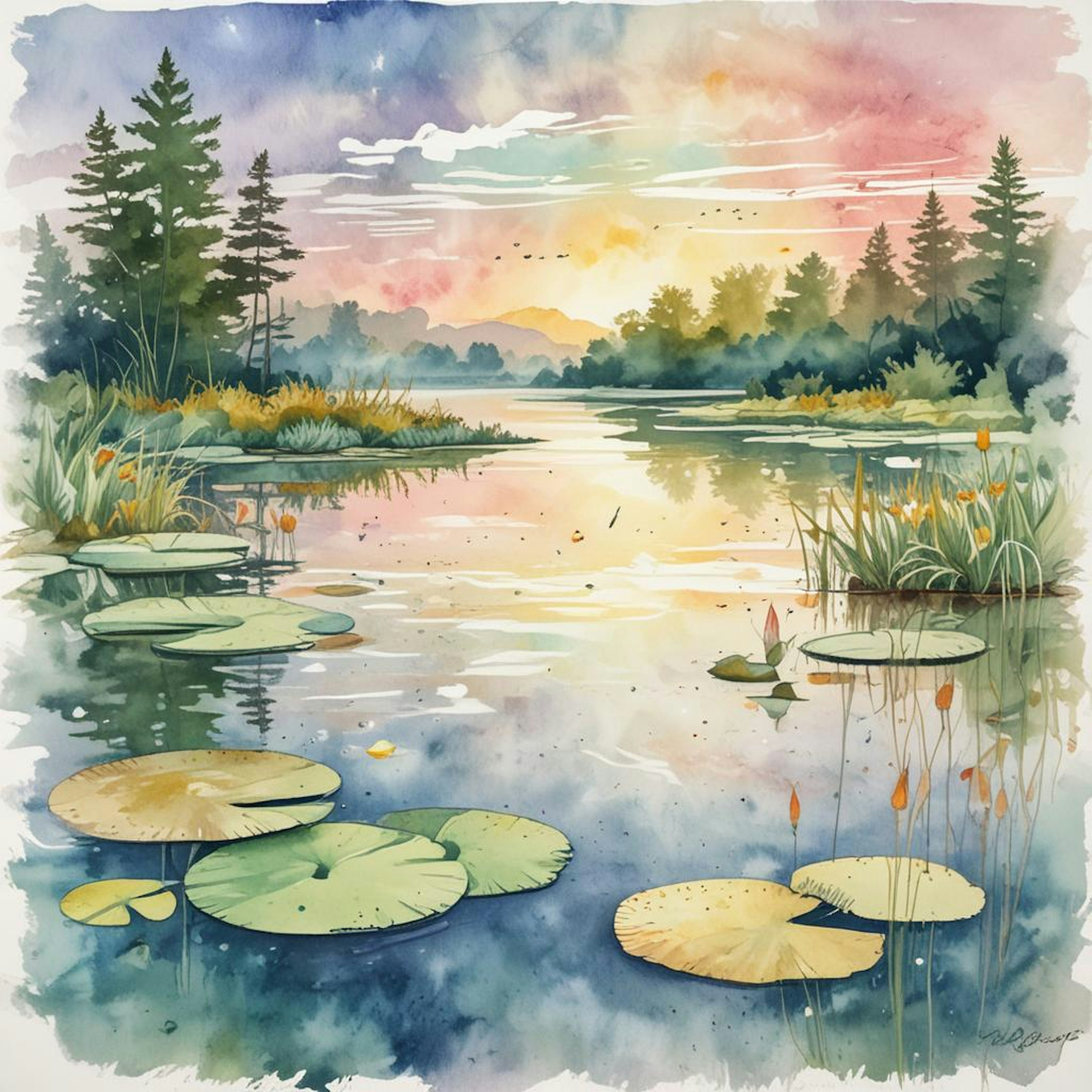 water